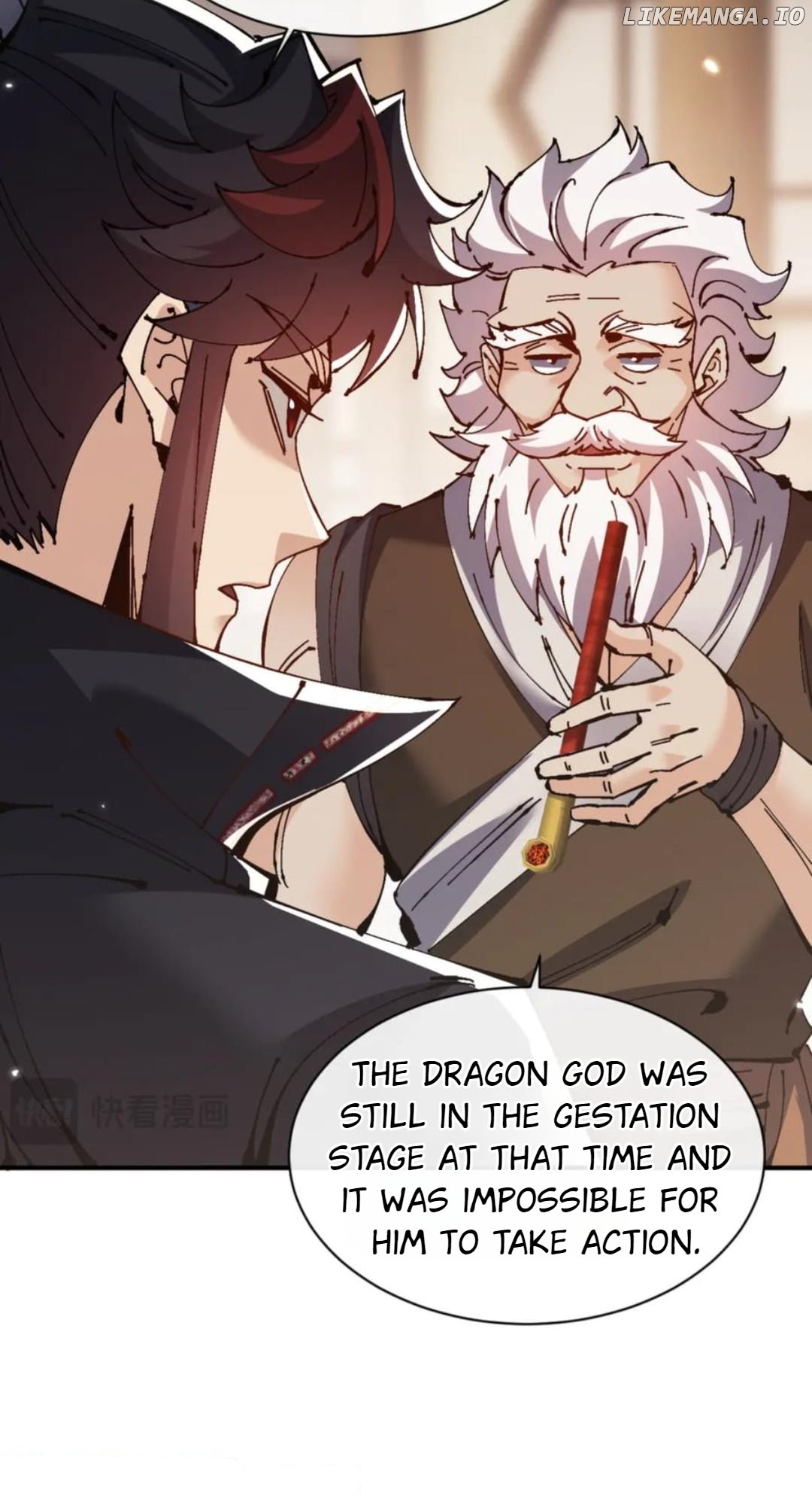 Master: This rebellious disciple is definitely not the Holy Son Chapter 131 - page 28